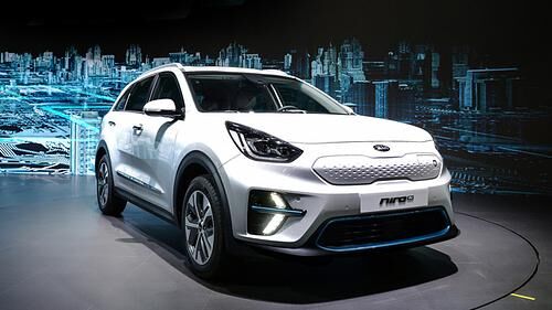 Kia Niro EV - Neue Details zum kompakten E-SUV