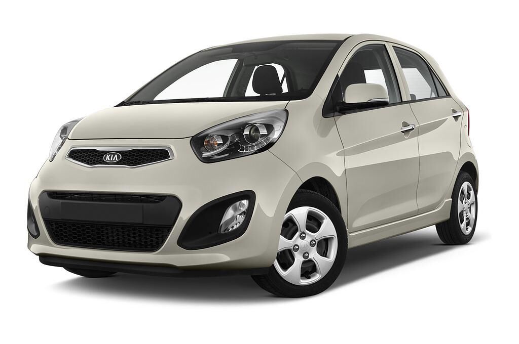 Kia Picanto (Baujahr 2012) Edition 5 Türen seitlich vorne mit Felge