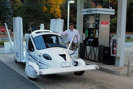 Terrafugia Flugauto