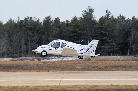 Terrafugia Flugauto
