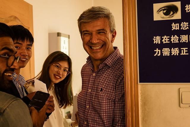 Führerscheinprüfung China