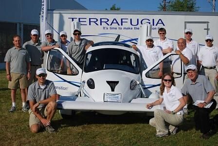 Terrafugia Transition
