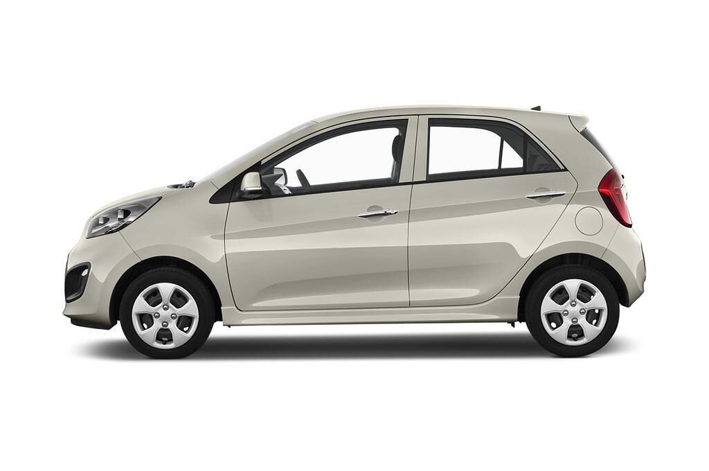 Kia Picanto (Baujahr 2012) Edition 5 Türen Seitenansicht