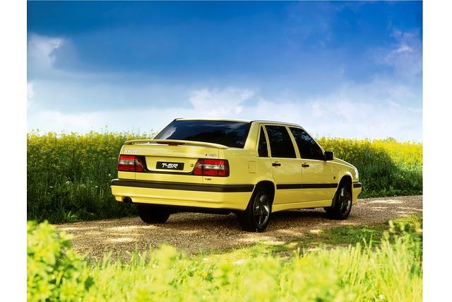 Volvo 850 T5R, Modell 1995