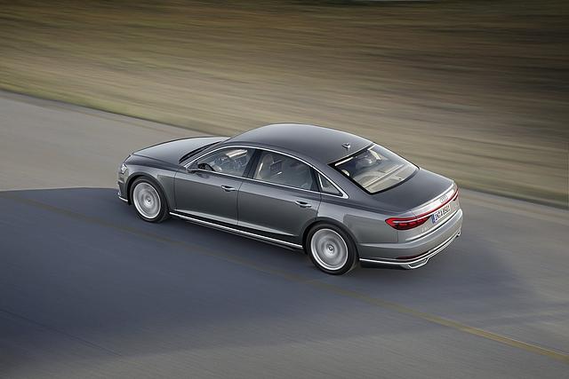 Audi A8 50 TDI Quattro - sparsam im Alltag. Unter acht Liter Diesel.