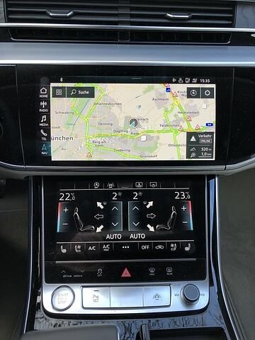 Audi A8 50 TDI Quattro - ein Klasse-Bedienkonzept