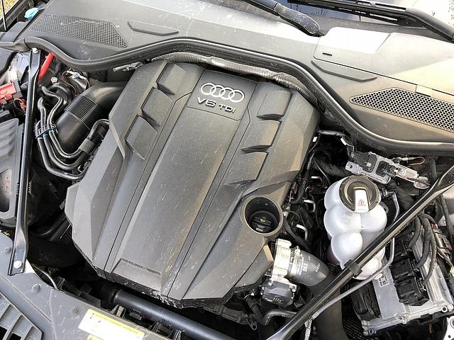 Audi A8 50 TDI Quattro - etwas mehr Leistung dürfte es durchaus sein.