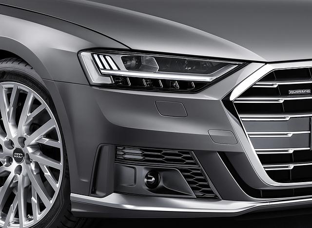 Audi A8 50 TDI Quattro - Matrix-LED-Licht ist Serie