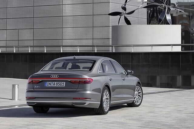 Audi A8 50 TDI Quattro