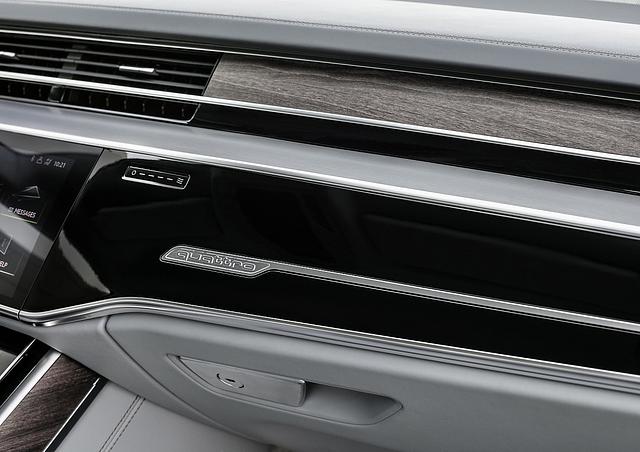 Audi A8 50 TDI Quattro - die hochglänzenden Zierelemente stören