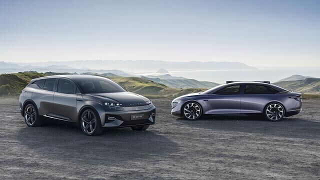 Mittlerweile hat auch das Byton-SUV M-Byte einen Modellnamen bekommen