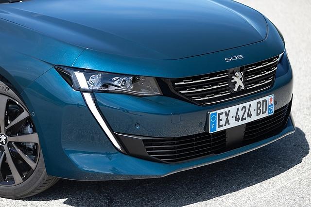 Peugeot 508 1.5 Blue HDI - LED-Licht ist Serie