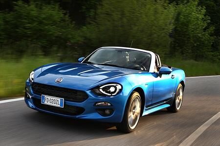 Test: Fiat 124 Spider - So geht Dolce Vita