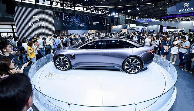 Bytons Studie K-Byte wurde auf der CES Asia 2018 umlagert