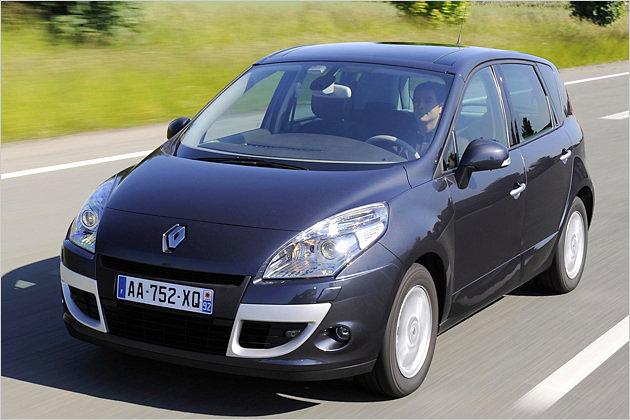 Renault spendiert dem Scénic einen neuen Spar-Diesel