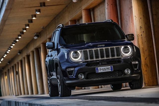Der Jeep Renegade 2018 kommt mit neuer Front ...