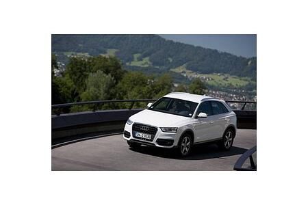Audi Q3 kommt mit Fünfzylinder-Turbomotor