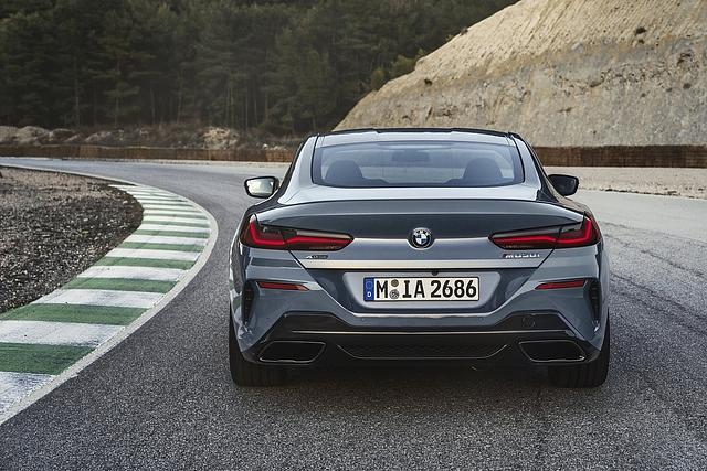 BMW M 850i Coupé