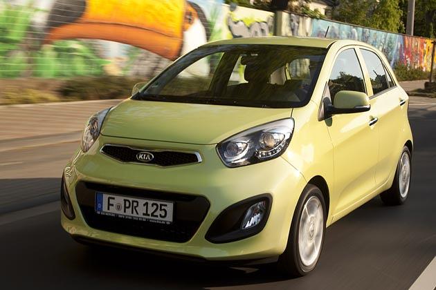 Den Kia Picanto gibt es jetzt auch mit Flüssiggas-System