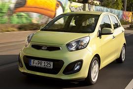 Kia Picanto: Jetzt auch mit Flüssiggas-System bestellbar