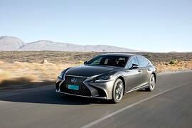 Test: Lexus LS 500h - Erziehung zur Gelassenheit Test: Lexus LS 500h - Erziehung zur Gelassenheit