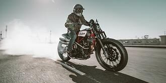 Indian FTR 1200 - Vom Rennsport inspiriert