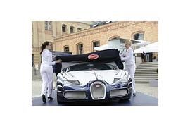 Weltpremiere: Der Bugatti „L’Or Blanc“