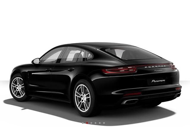 In der Gratisfarbe Schwarz schaut er gar nicht schlecht aus.