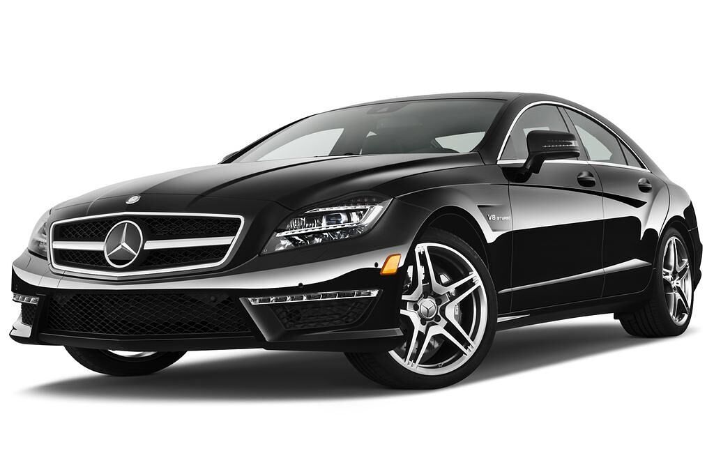 Mercedes CLS (Baujahr 2010) AMG 4 Türen seitlich vorne mit Felge