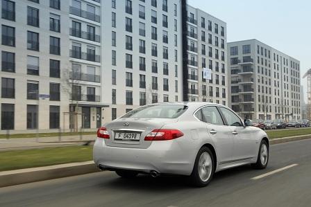 Infiniti M 35 Hybrid