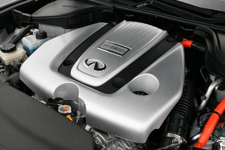 Infiniti M 35 Hybrid