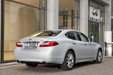 Infiniti M 35 Hybrid