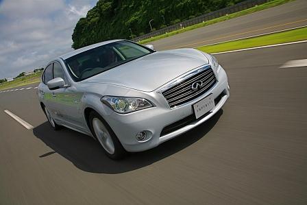 Infiniti M 35 Hybrid