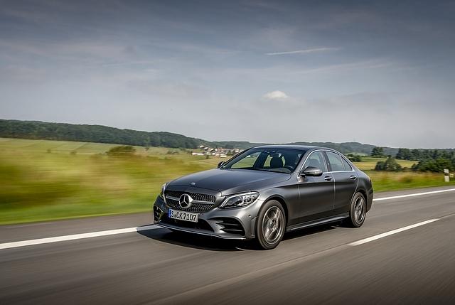 Mercedes C 300d 4matic - 180 kW / 245 PS und 500 Nm