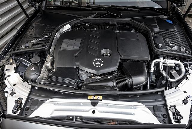 Mercedes C 300d 4matic - der bisherige C 350d mit V6-Diesel wurde gestrichen
