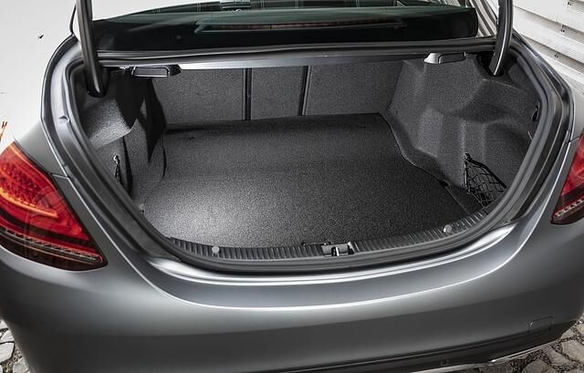 Mercedes C 300d 4matic - 455 Liter Laderaum