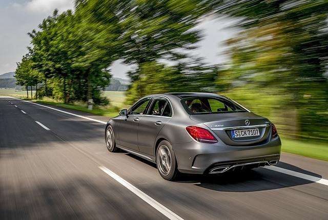 Mercedes C 300d 4matic - startet im Juli