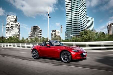 Mazda MX-5 - Sauberes Leistungsplus