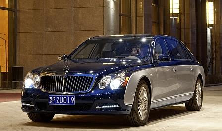 Maybach Modellpflege 2010