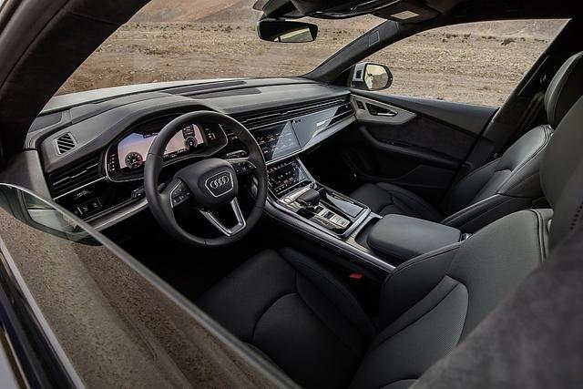 Audi Q8 55 TFSI Quattro