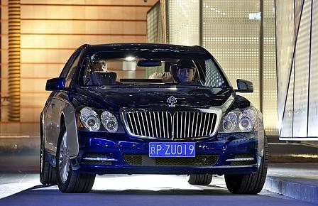 Maybach Modellpflege 2010