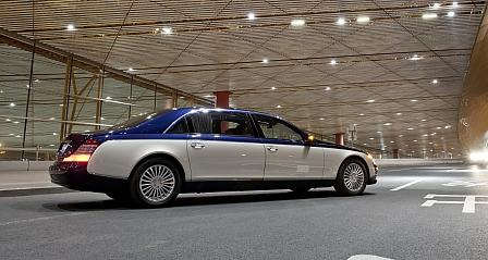 Maybach Modellpflege 2010