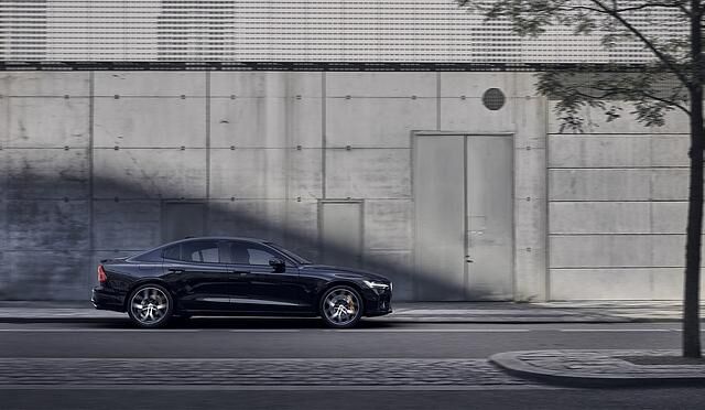 Der Volvo S60 ist 4,76 Meter lang
