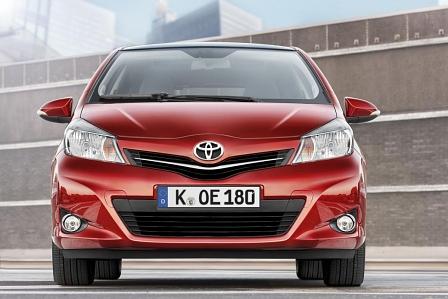Neuvorstellung: Toyota Yaris - Böser Blick