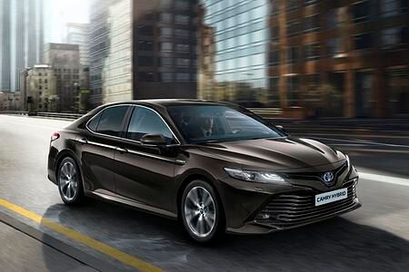 Toyota Camry - Comeback in cool