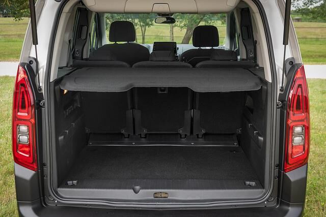 775 Liter fasst der Berlingo in der kleineren „M“-Version, 100 mehr als bisher