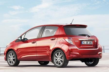 Toyota Yaris (2011)