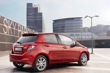 Toyota Yaris (2011)