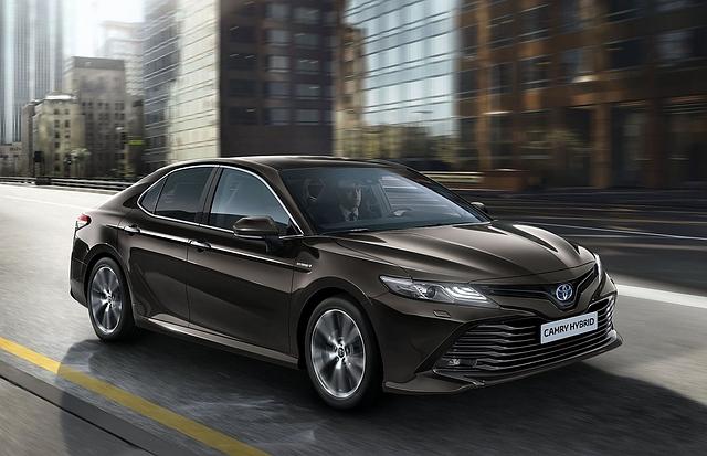 Toyota Camry - kommt 2019 auch wieder nach Westeuropa