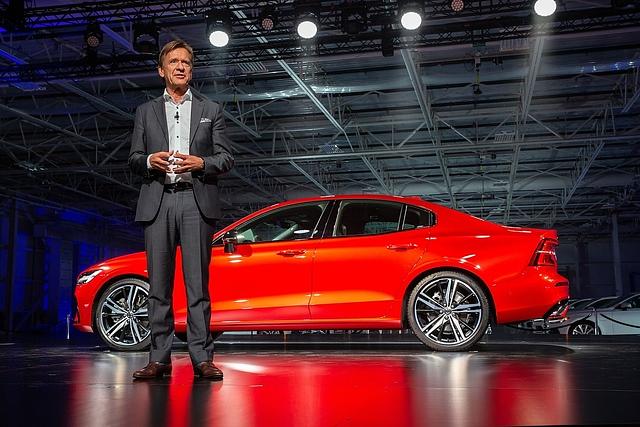 Volvo-Chef Hakan Samuelsson hat seinen Vertrag kürzlich verlängert